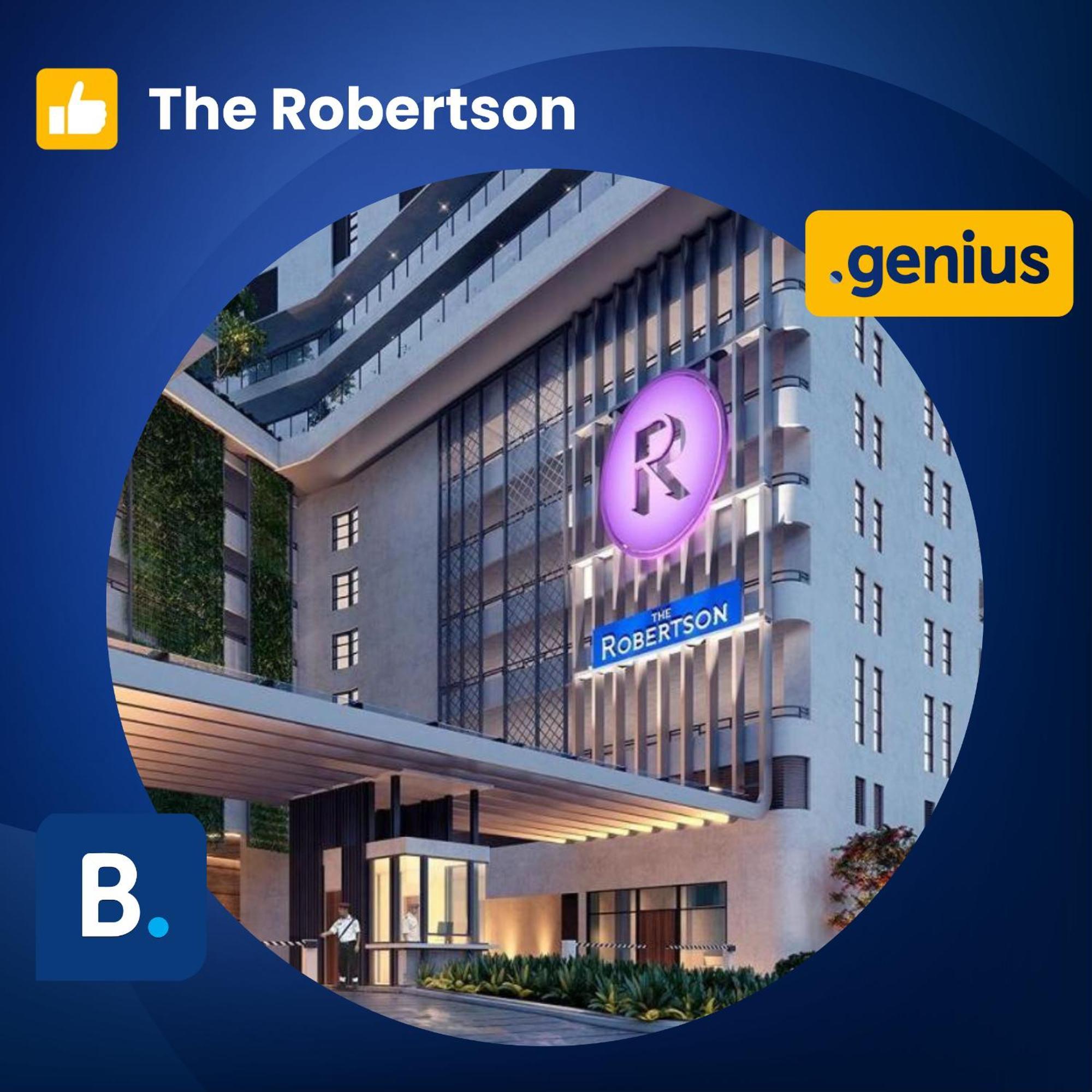 شقة The Robertson Bukit Bintang كوالالمبور المظهر الخارجي الصورة