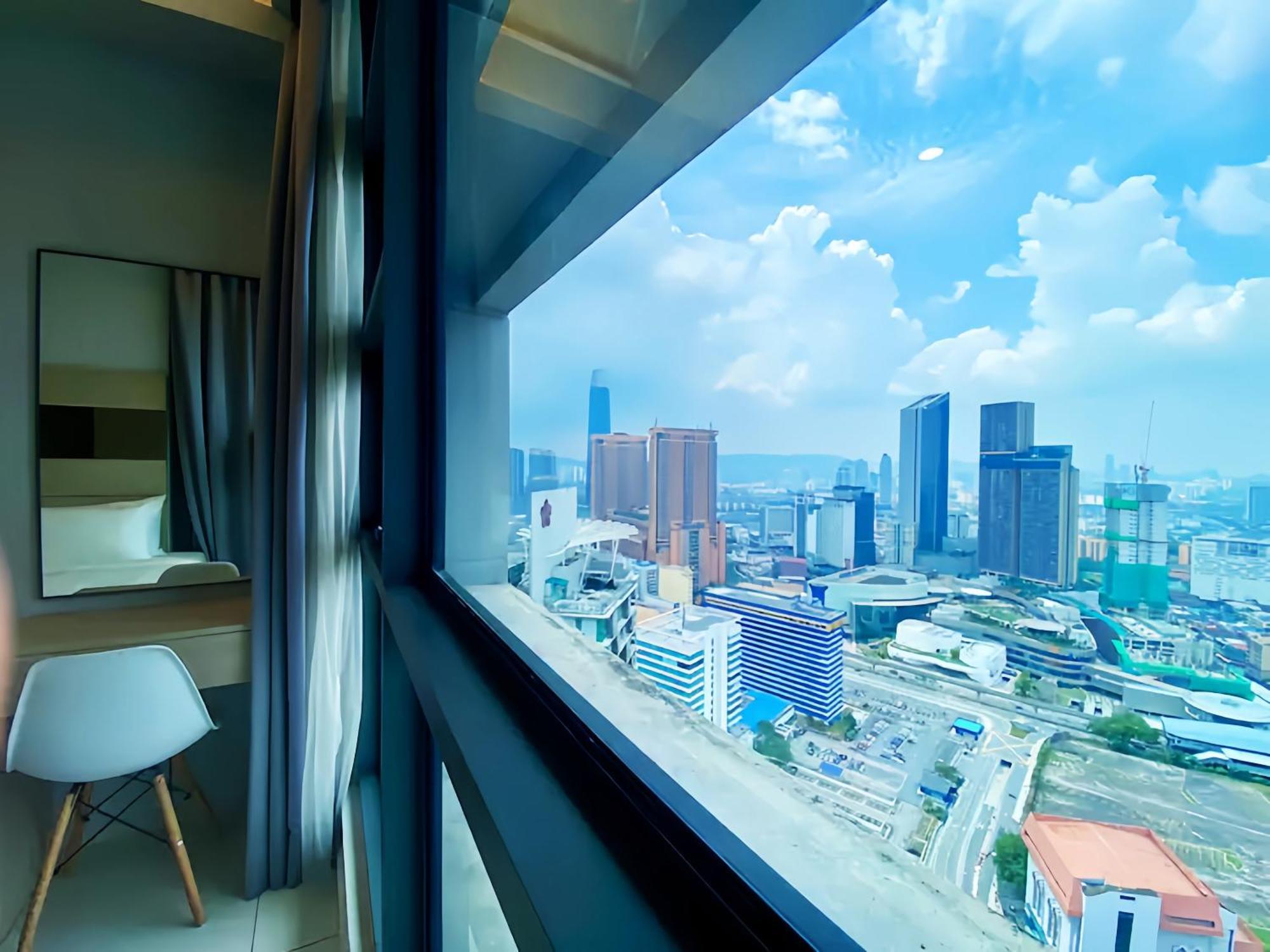 شقة The Robertson Bukit Bintang كوالالمبور المظهر الخارجي الصورة