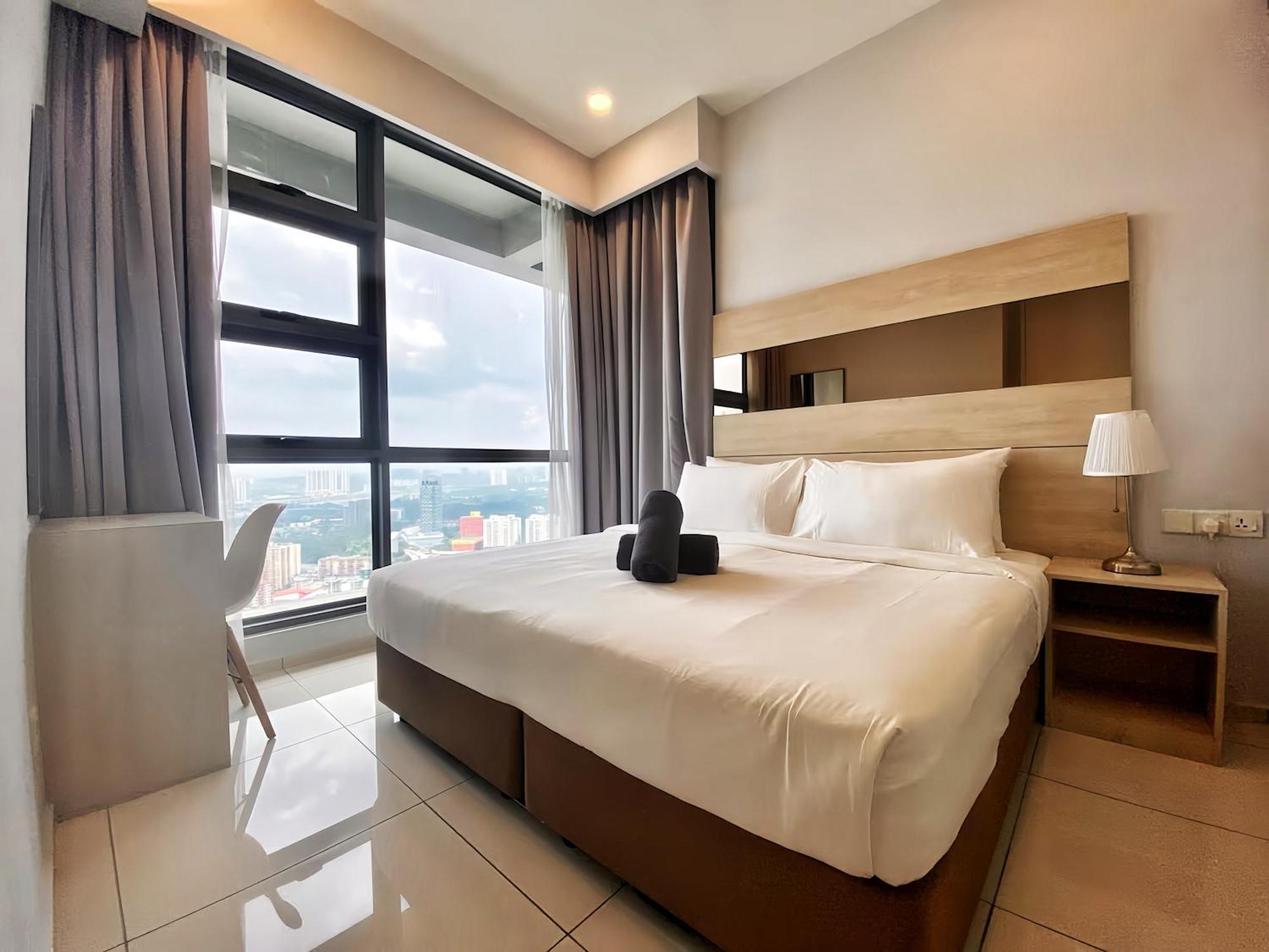 شقة The Robertson Bukit Bintang كوالالمبور المظهر الخارجي الصورة