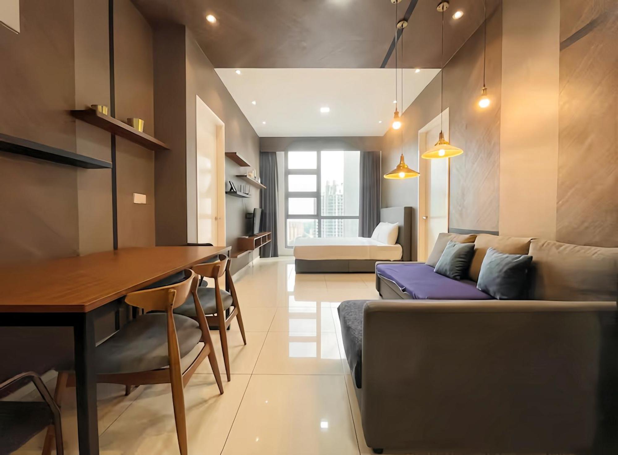 شقة The Robertson Bukit Bintang كوالالمبور المظهر الخارجي الصورة