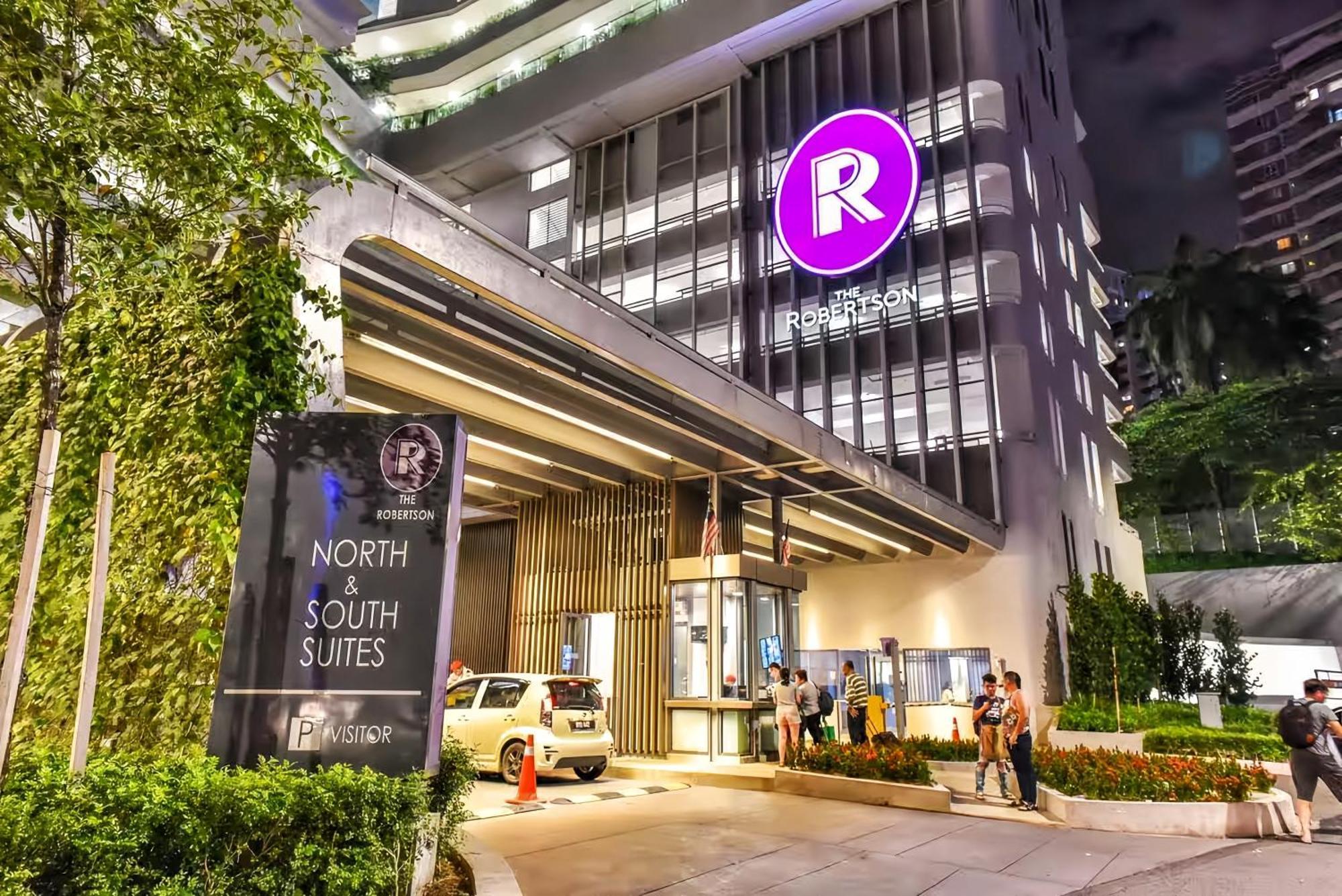 شقة The Robertson Bukit Bintang كوالالمبور المظهر الخارجي الصورة