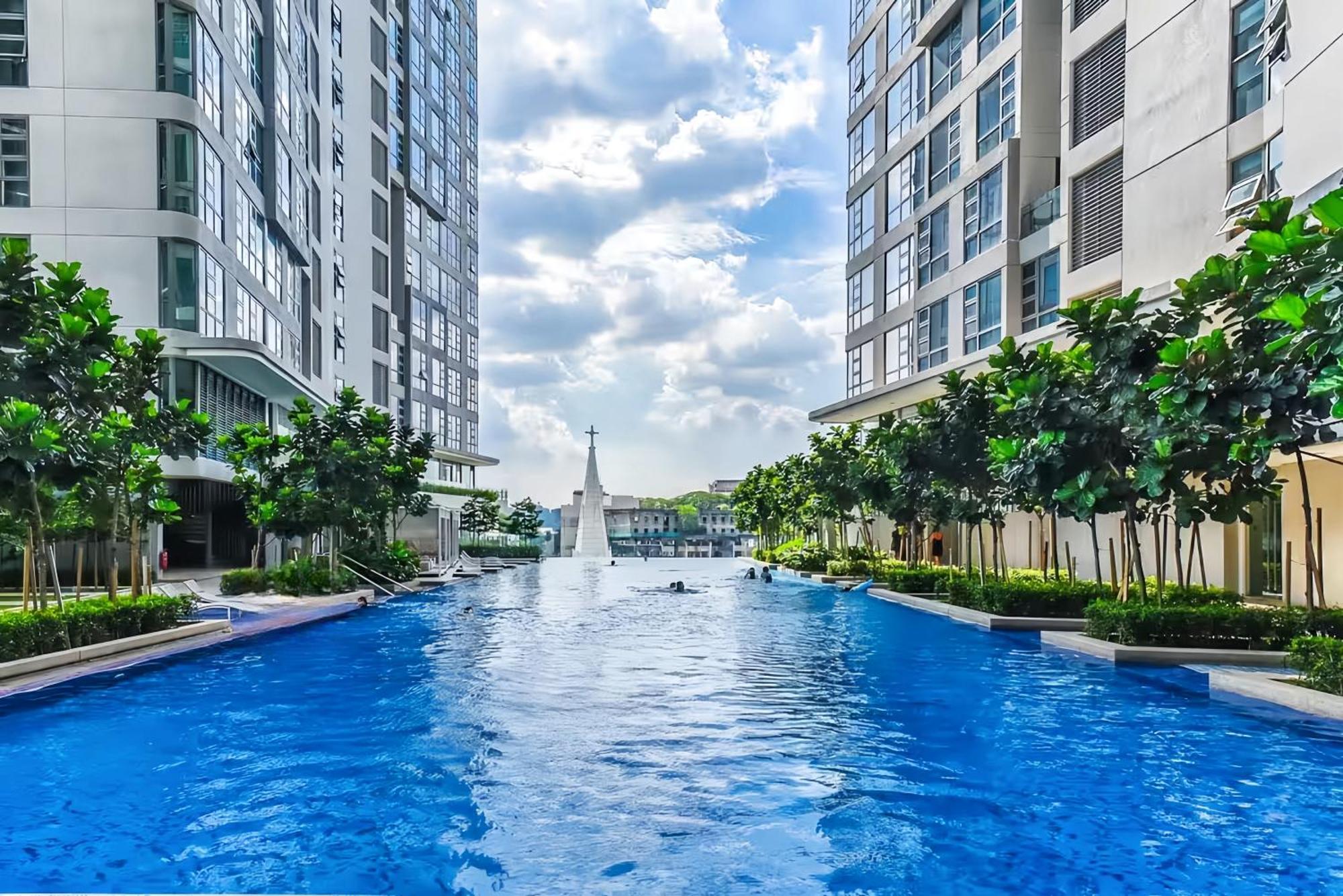 شقة The Robertson Bukit Bintang كوالالمبور المظهر الخارجي الصورة