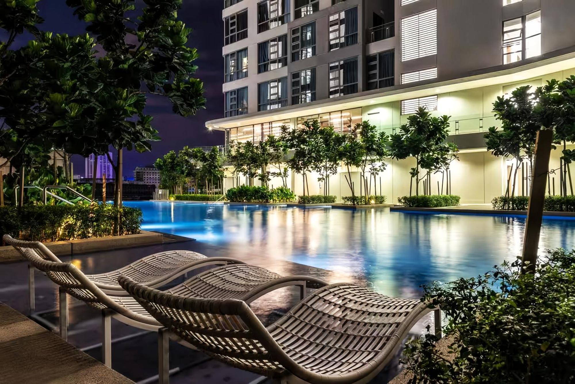 شقة The Robertson Bukit Bintang كوالالمبور المظهر الخارجي الصورة
