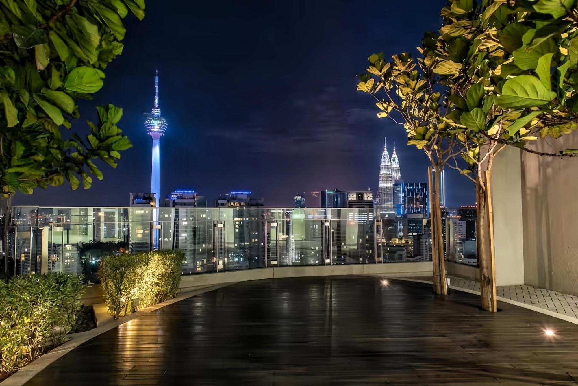 شقة The Robertson Bukit Bintang كوالالمبور المظهر الخارجي الصورة