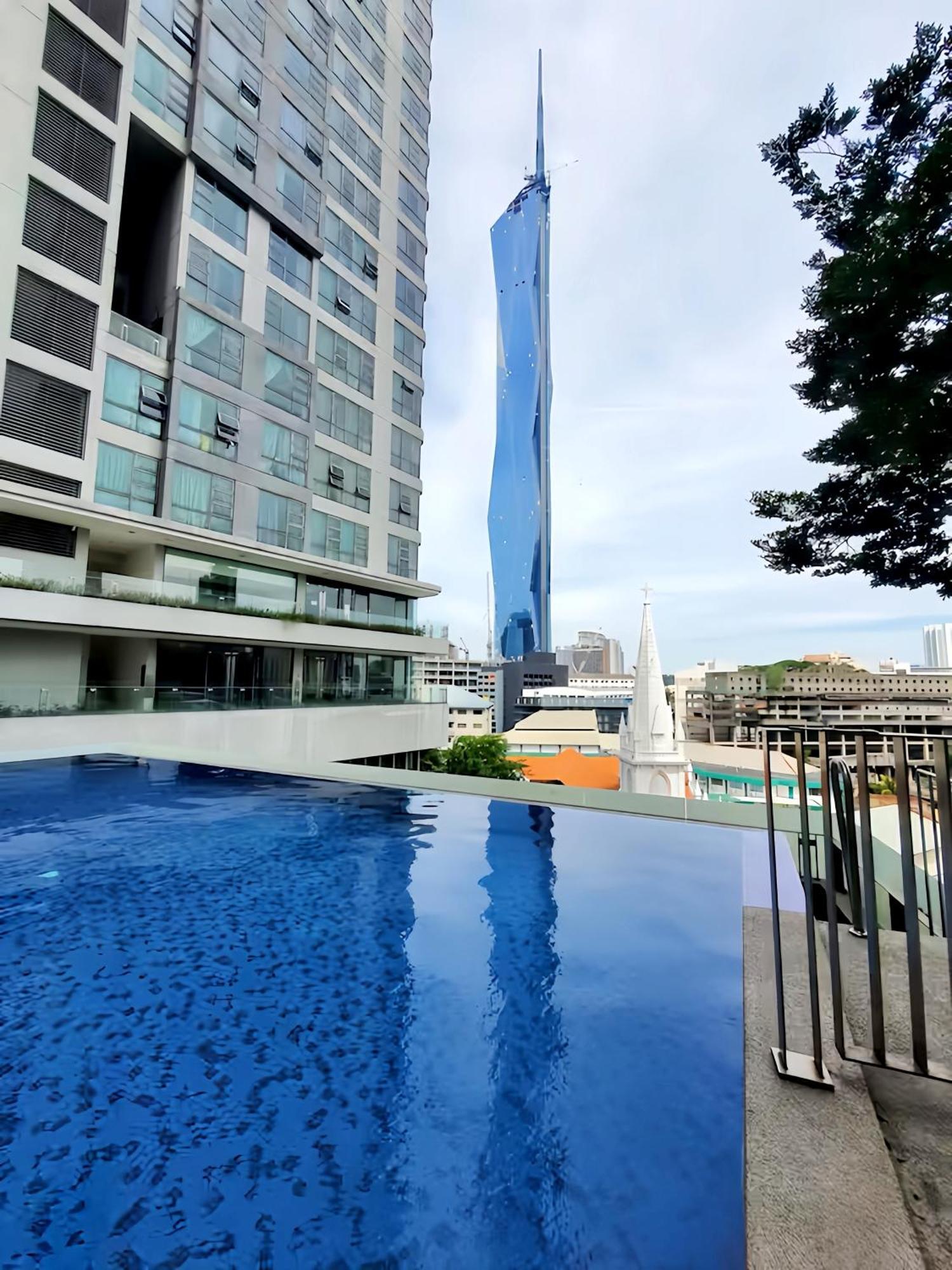 شقة The Robertson Bukit Bintang كوالالمبور المظهر الخارجي الصورة